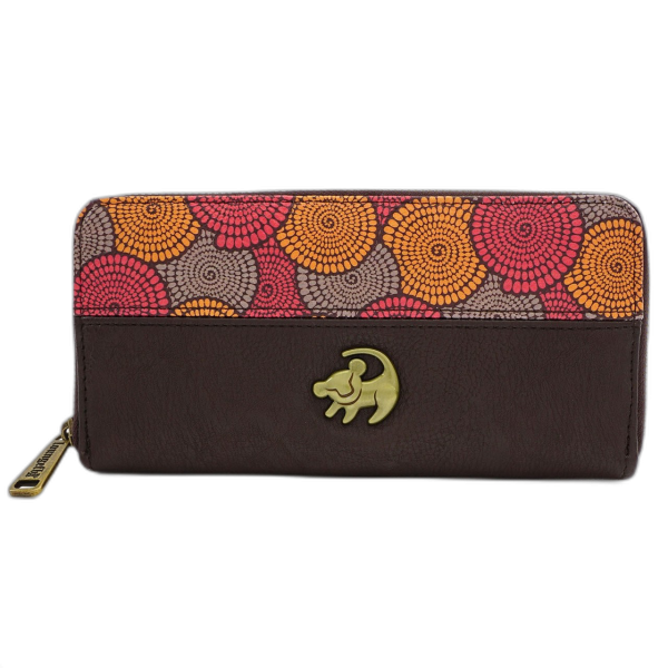 LOUNGEFLY LION KING ZIP AROUND WALLET