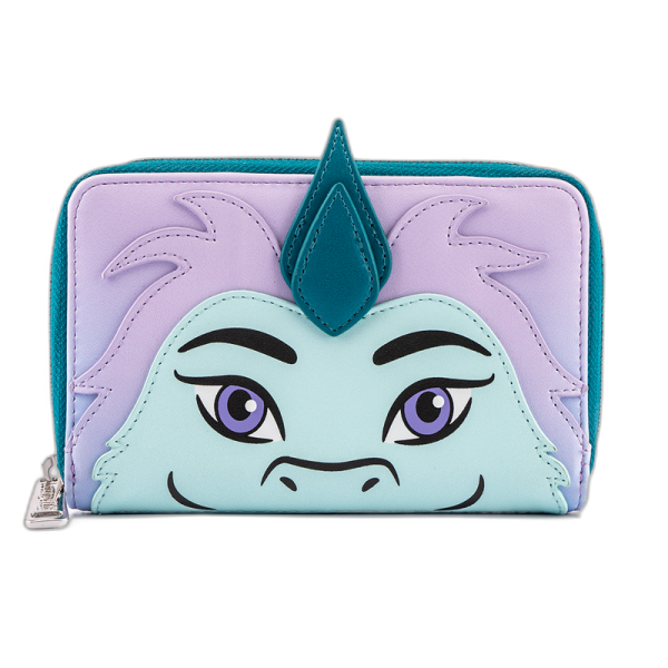 LOUNGEFLY DISNEY RAYA AND THE LAST DRAGON SISU ZIP AROUND WALLET DENARNICA