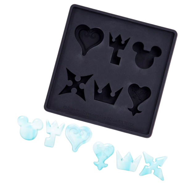 KINGDOM HEARTS silikonski pladenj za ledene kocke
