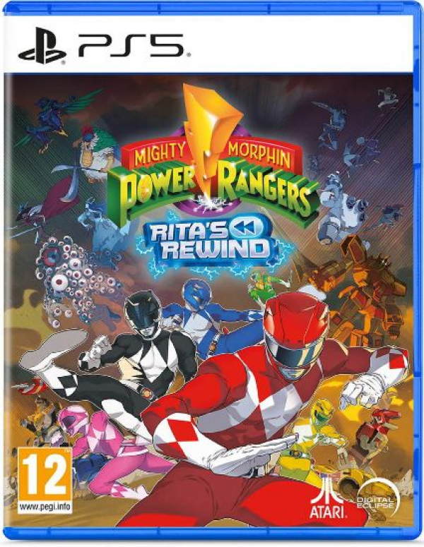 Mighty Morphin Power Rangers: Rita's Rewind (PS5)