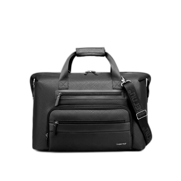 TORBA TIGERNU LAPTOP TRAVEL OFFICE SLING SHOULDER MESSENGER BAG T-N1026 črne barve