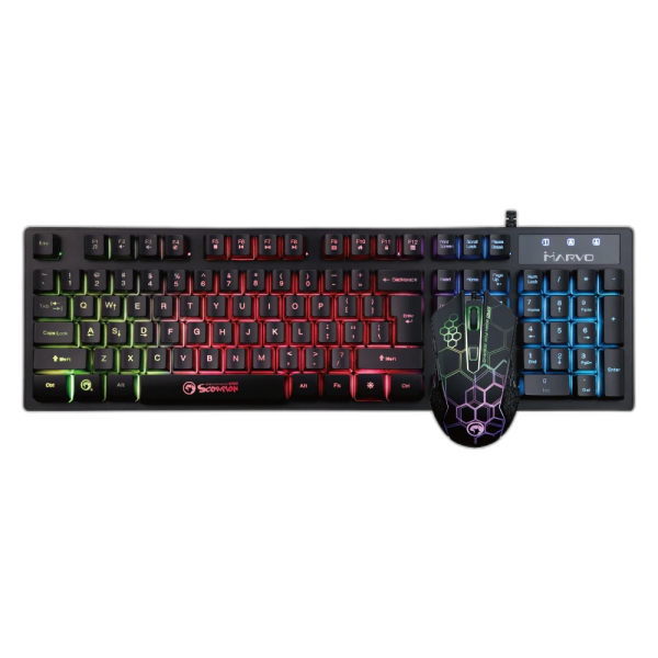 MARVO KM409 ŽIČNI GAMING COMBO SET (2in1)