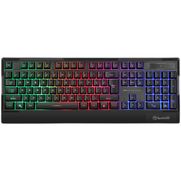 MARVO K606 RGB TIPKOVNICA