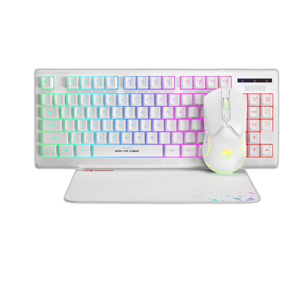 MARVO CM310 COMBO SET (3in1) - BELE BARVE
