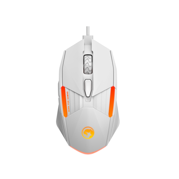 MARVO M291 WH MIŠKA BELE BARVE