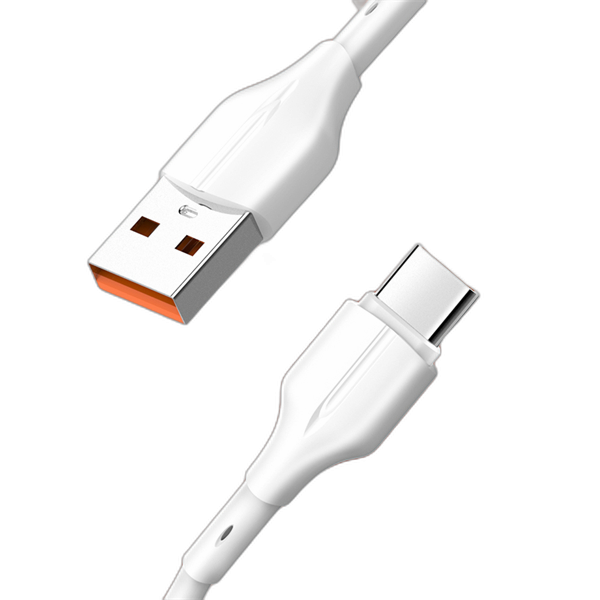 LDNIO CHARGING DATA CABLE (A-C) 25W 1M TYPE-C WHITE LS841_C