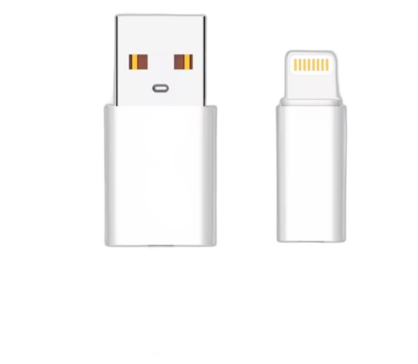 LDNIO CHARGING DATA CABLE BRAIDED (A-L) 25W 1M IPHONE WHITE LS901_L