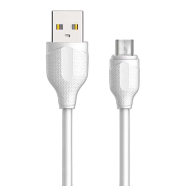 Kabel  LDNIO LS371 micro USB  bel