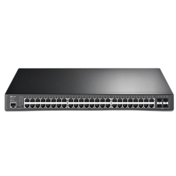 TP-LINK JetStream TL-SG3452P 52-port Gigabit L2+ Managed 48xPoE+ 384W mrežno stikalo-switch