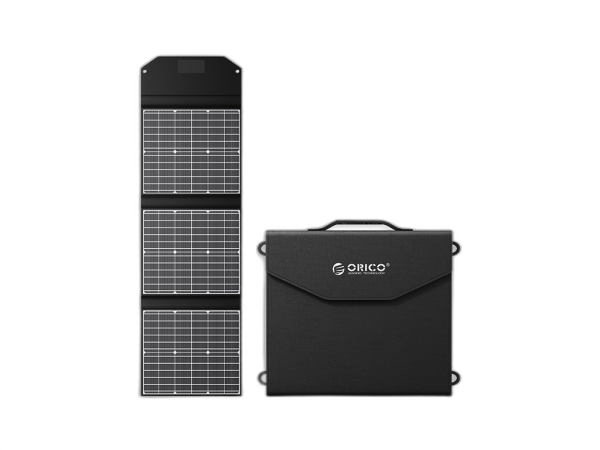 Solarni panel Orico, zložljiv, 60W, DC, MC4, 2xUSB-A, USB-C, ORICO SCP2-60