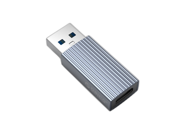 Adapter USB-A v USB-C, USB 3.1, 10Gbps, ALU, ORICO AH-AC10