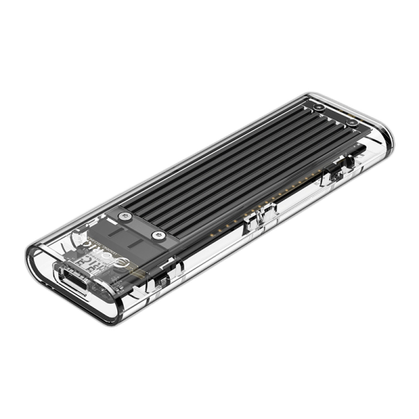 Zunanje ohišje za SSD M.2 NVMe 2230-2280 v USB 3.1 Gen2 Type-C, črno, ORICO TCM2