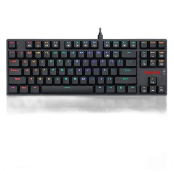 REDRAGON APS TKL K607 RGB MEHANSKA TIPKOVNICA, RDEČA STIKALA