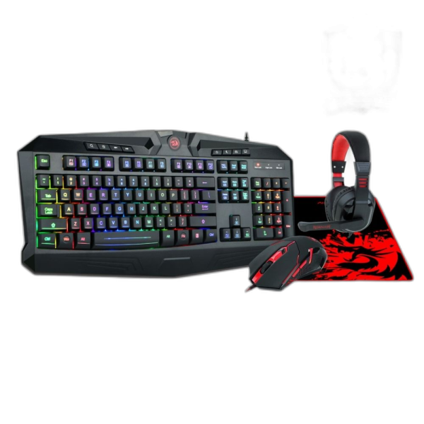 REDRAGON COMBO S101-BA SET (4in1) SLO/HR LAYOUT