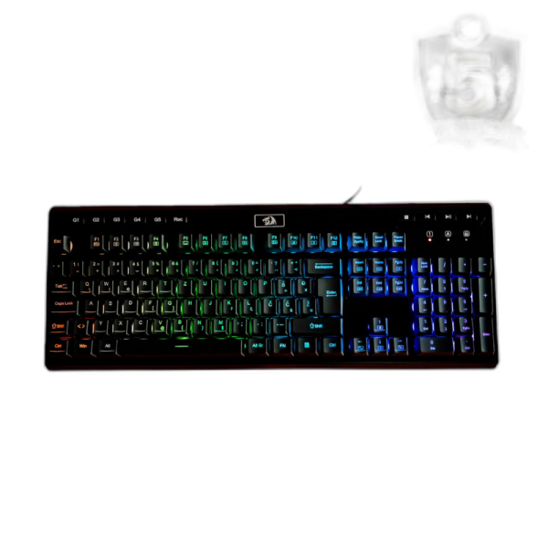 REDRAGON ADITYA K513-RGB ŽIČNA MEMBRANSKA TIPKOVNICA S ŠUMNIKI