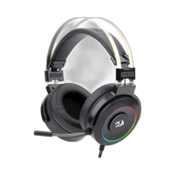 REDRAGON LAMIA 2 H320-RGB SLUŠALKE S STOJALOM, ČRNE