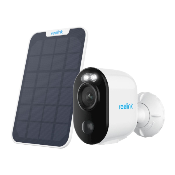 Reolink IP Kamera Argus serija B310 Komplet z Solarnim panelom, Baterijska, Nočno snemanje.