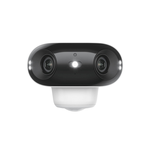Reolink IP Kamera Argus serija B740X 4K, 180° dvojna leča, Barvni nočni vid ColorX, Baterijska.