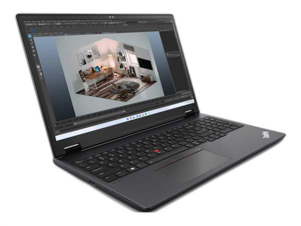LENOVO ThinkPad P16v G2 Intel Ultra 7 155H 16inch WQUXGA 32GB 1TB RTX 1000 ADA W11P Black 3y