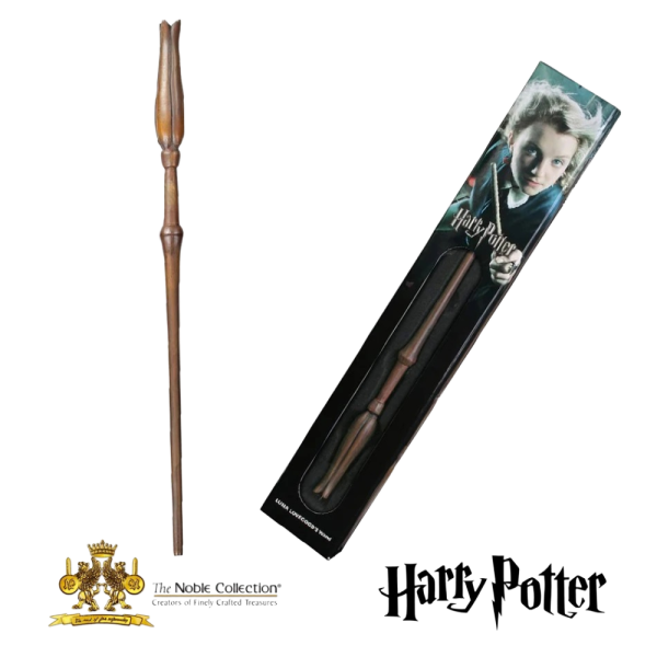 NOBLE COLLECTION - HARRY POTTER - LUNA LOVEGOOD’S WAND (BLISTER)