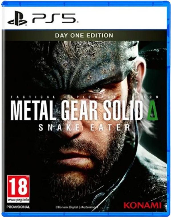 Metal Gear Solid: Snake Eater - Day One Edition (Playstation 5)