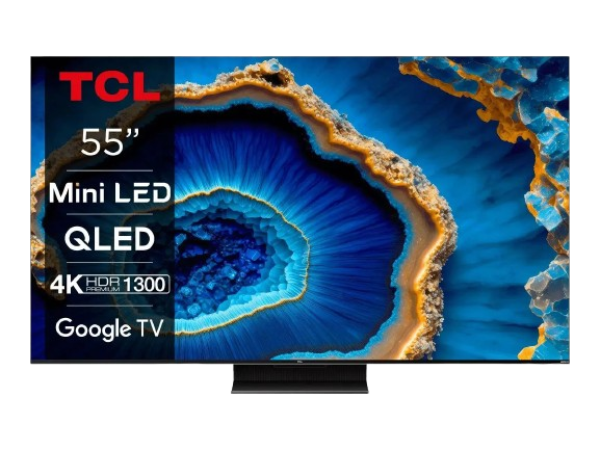 Mini LED QLED TV TCL 55C805 (55