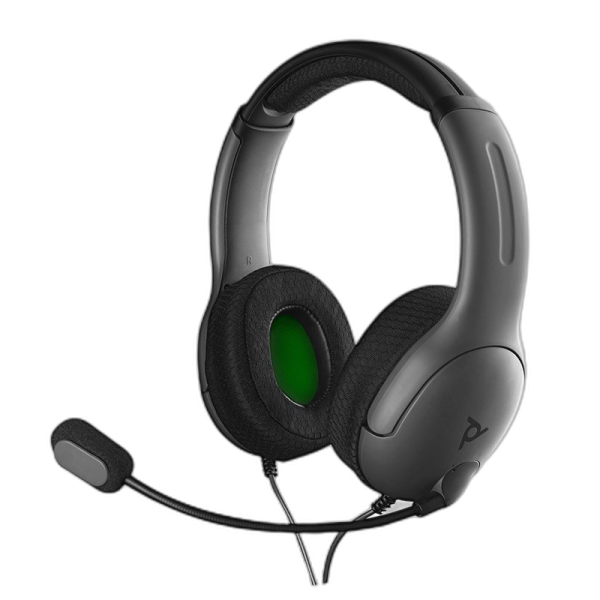 Slušalke PDP LVL40 Chat Stereo Headset za XBOX One črne barve