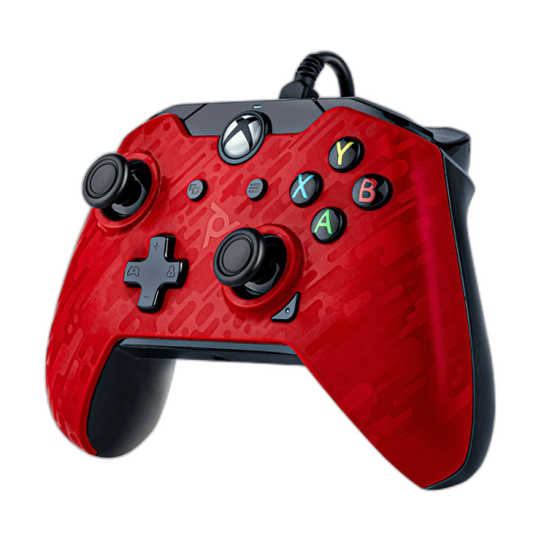 PDP XBOX WIRED CONTROLLER RED CAMO žični kontroler