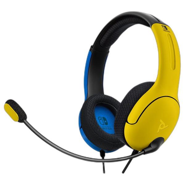 Slušalke PDP LVL40 Chat Stereo Headset za NINTENDO SWITCH rumeno modre barve