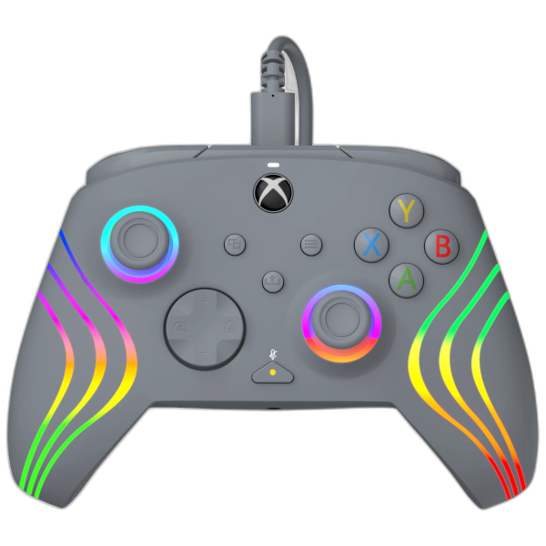 PDP XBOX ŽIČNI KONTROLER AFTERGLOW WAVE GREY