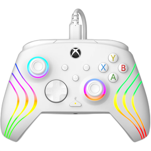 PDP XBOX ŽIČNI KONTROLER AFTERGLOW WAVE WHITE