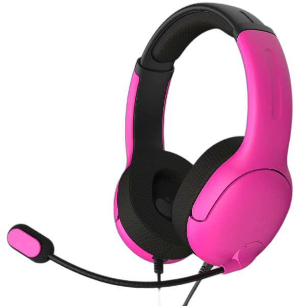 PDP PLAYSTATION AIRLITE ŽIČNE SLUŠALKE - NEBULA PINK