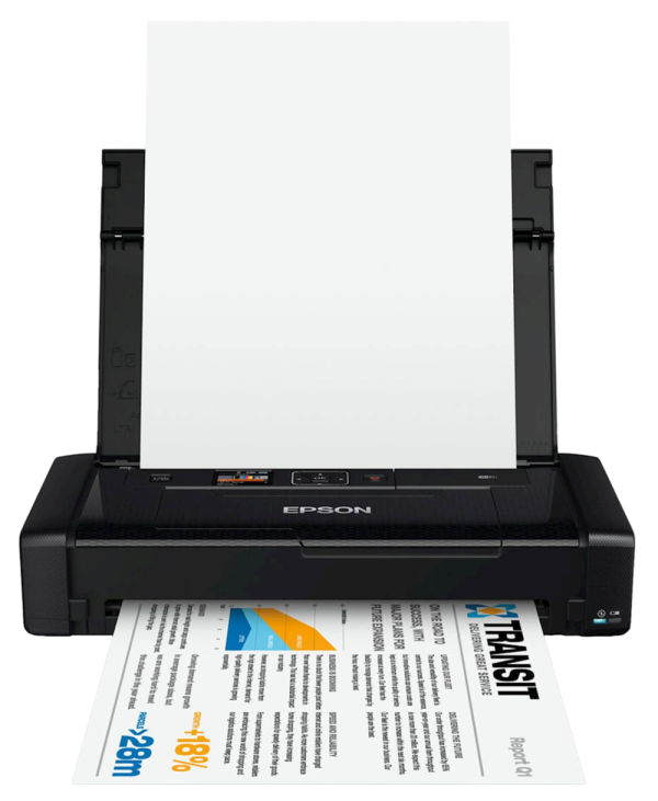 Prenosni brizgalni tiskalnik EPSON WF-100W (z baterijo)