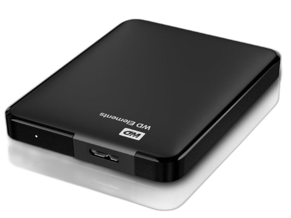 WD Elements Portable 1TB USB3.0 2,5