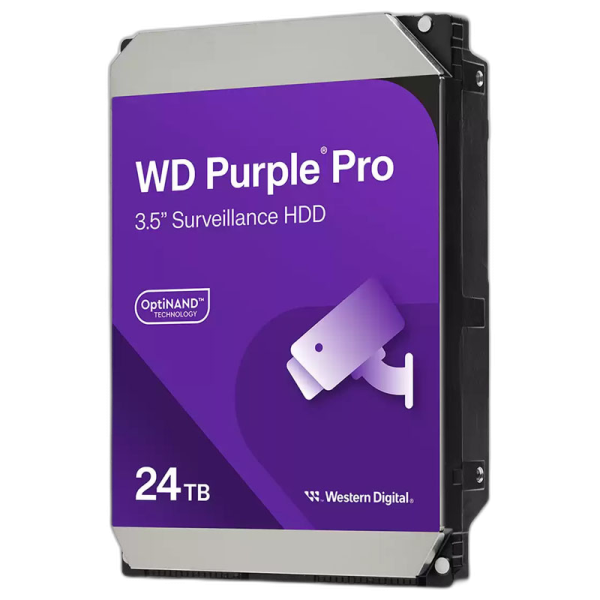 WD PURPLE PRO 24TB 3,5