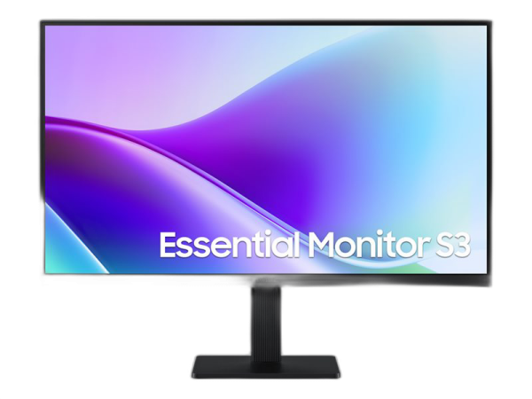 SAMSUNG Essential S3 S32GF 24inch Gaming Monitor IPS FHD 1920x1080 5ms 120Mhz 2XHDMI