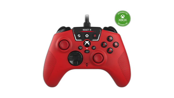 TURTLE BEACH KONTROLER REACT-R XBOX RDEČE BARVE