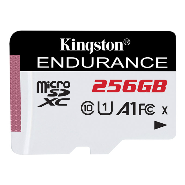 KINGSTON High Endurance microSD 256GB Class 10 UHS-I U3 (SDCE/256GB) spominska kartica