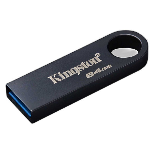 KINGSTON DataTraveler SE9 G3 64GB USB 3.2 Gen1 (KE-U2X64-1AC) dark nickel USB ključ