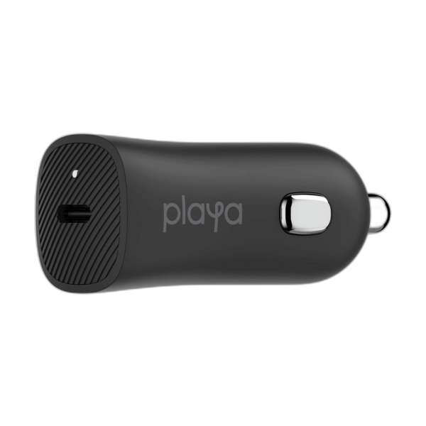 Playa by Belkin 12V USB-C Polnilec ČRN