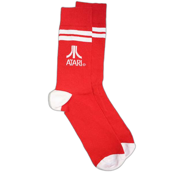 MERCHENDISE ATARI SOCKS (1 PAIR) NUMSKULL