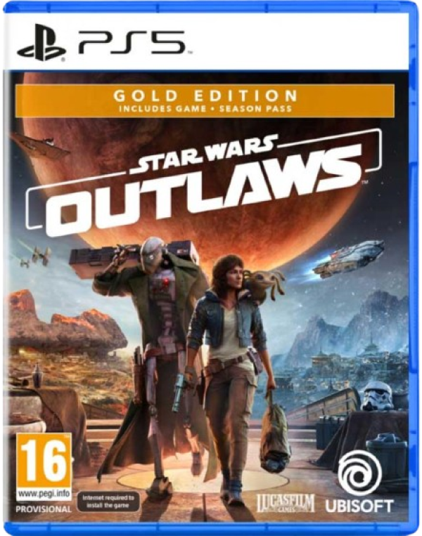 Star Wars: Outlaws - Gold Edition (Playstation 5)