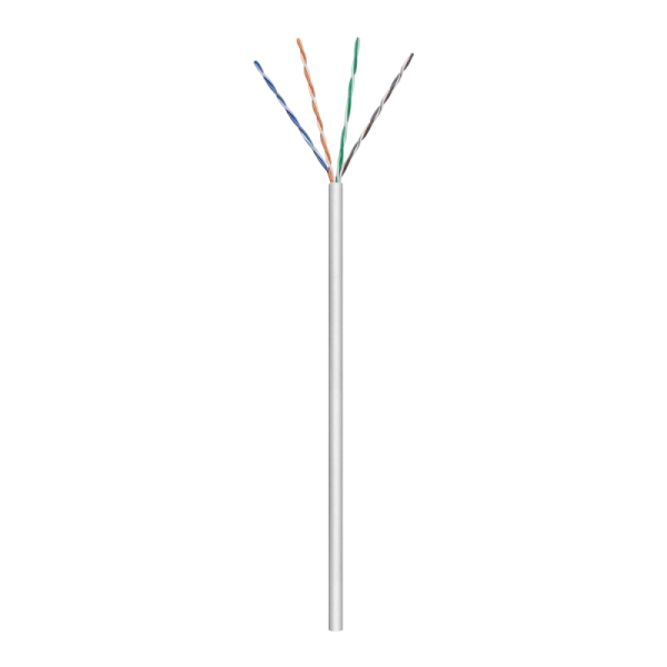 GOOBAY U/UTP CAT 5e 100m siv kolut mrežni kabel