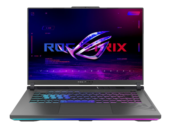ASUS ROG Strix G614FR-S5038W AMD Ryzen 9 9955HX3D 16inch WQXGA 32GB DDR5 2TB PCIe SSD RTX 5070 Ti W11H Eclipse Gray