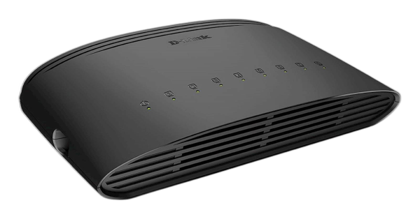 Mrežno stikalo D-LINK DGS-1008D