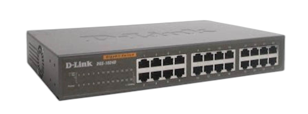 Mrežno stikalo D-LINK DGS-1024D