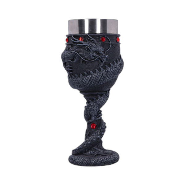 NEMESIS NOW DRAGON COIL kelih 20CM