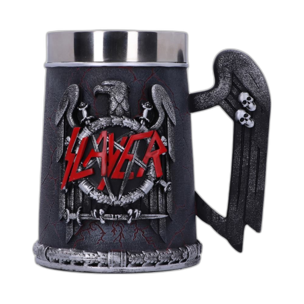 NEMESIS NOW SLAYER TANKARD 14CM VRČ