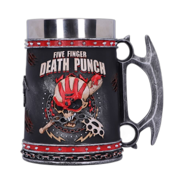 NEMESIS NOW Five finger death punch vrč