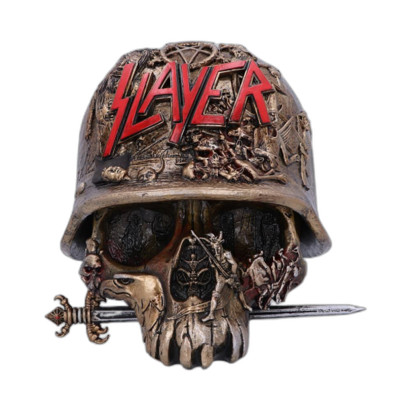 NEMESIS NOW SLAYER SKULL BOX 17.5CM ŠKATLA